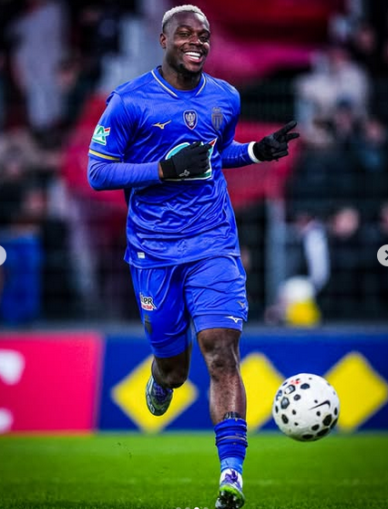 Youngest African to reach 15 games: Monaco's Lagos-born forward breaks Kanu's UCL record